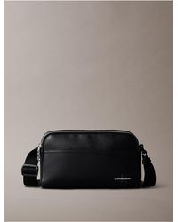 Calvin Klein - Calvin Klein Monogram Logo Camera Bag - Lyst