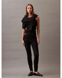 Calvin Klein - Original High Rise Skinny Fit Jeans - Lyst