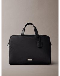 Calvin Klein - Matte Nylon Tas Voor Woon-Werkverkeer - Lyst