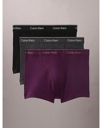 Calvin Klein - 5 Pack Trunks Cotton Classics - Lyst