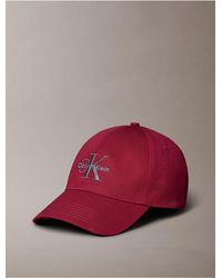 Calvin Klein - Embroidered Monogram Logo Baseball Cap - Lyst