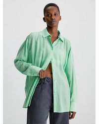 Blusas Calvin Klein de mujer | Rebajas en línea, hasta el 78 % de descuento  | Lyst
