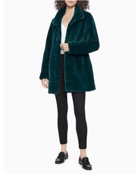 Calvin Klein Fur coats for Women - Up to 58% off at Lyst.com