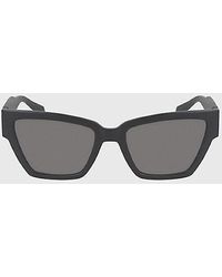 Calvin Klein - Sonnenbrille Katzenauge CKJ23624S - Lyst