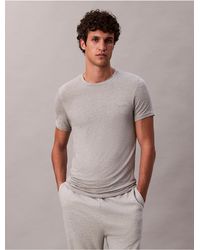 Calvin Klein - Ultra Soft Modal Crewneck Sleep T-Shirt - Lyst