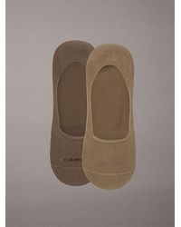 Calvin Klein - Pack de 2 pares de calcetines invisibles - Lyst