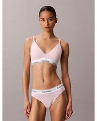 Calvin Klein - Maternity Bralette Icon Cotton Modal - Lyst