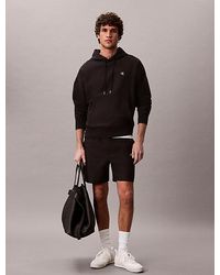 Calvin Klein - Jeans Relaxed Monogram Hoodie - Lyst