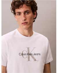Calvin Klein - Calvin Klein Monologo Tee - Lyst