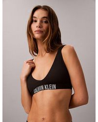 Calvin Klein - Bralette Bikini Top Intense Power - Lyst