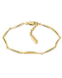 Calvin Klein - Jeans Elongated Drops Plated Steel Bracelet - Lyst
