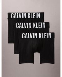 Calvin Klein - 3 Pack Boxer Briefs - Intense Power - Lyst