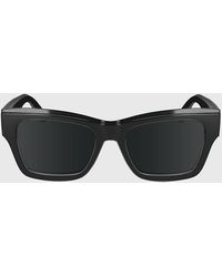 Calvin Klein - Modified Rectangle Sunglasses Ckj24609s - Lyst