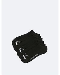 Calvin Klein - Logo Cushion No Show 6-Pack Socks - Lyst