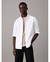 Calvin Klein - Camisa estilo oxford - Lyst