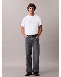 Calvin Klein - Relaxed Logo Appliqué T-Shirt - Lyst