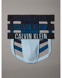 Calvin Klein - Intense Power Micro 3-pack Jock Strap - Lyst