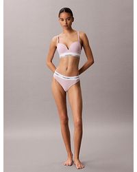 Calvin Klein - Thong Icon Cotton Modal - Lyst