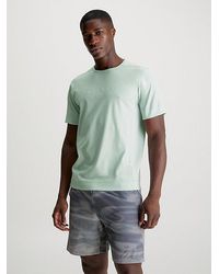 Calvin Klein - Camiseta deportiva con logo - Lyst