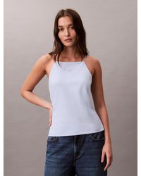 Calvin Klein - Milano Jersey Cami Top - Lyst