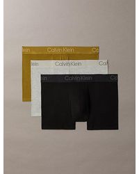 Calvin Klein - 3 Pack Trunks - Lyst
