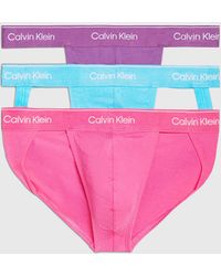 Calvin Klein - Lot de 3 slip, string et string homme - Pride - Lyst