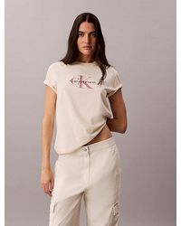 Calvin Klein - Jeans Monogram T-Shirt - Lyst