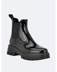 Calvin Klein - Wende Boots, Rubber/Synthetic - Lyst