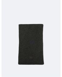 Calvin Klein - Solid Ribbed Scarf - Lyst