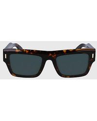 Calvin Klein - Square Sunglasses - Lyst