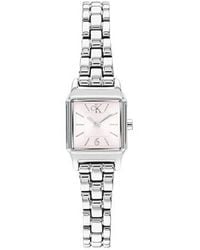 Calvin Klein - Stainless Steel Square Bracelet Watch - Lyst