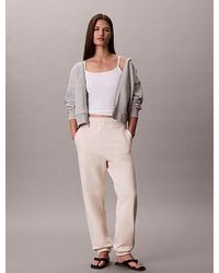 Calvin Klein - Relaxed Cotton Terry Joggers - Lyst