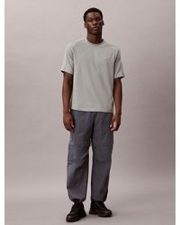 Calvin Klein - Performance Cotton Blend Gym T-Shirt - Lyst