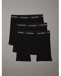 Calvin Klein - 3 Pack Boxer Briefs - Lyst