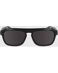 Calvin Klein - Modified Rectangle Sunglasses Ck24504s - Lyst