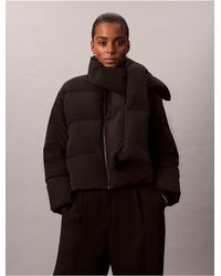 Calvin Klein - Short Down Puffer Jacket - Lyst