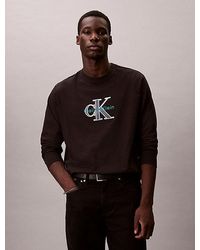 Calvin Klein - Jeans Monologo Relaxed T-Shirt - Lyst