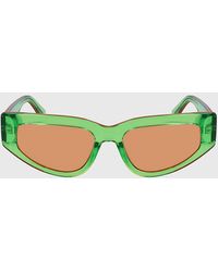 Calvin Klein - Cat Eye Sunglasses Ckj23603s - Lyst