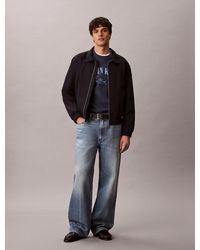 Calvin Klein - Baggy Jeans - Lyst