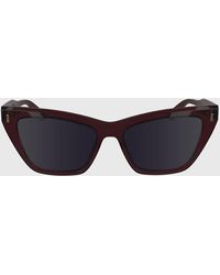 Calvin Klein - Butterfly Sunglasses Ck24505s - Lyst