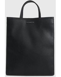 Calvin Klein - Tote-Bag aus Kunstleder - Lyst