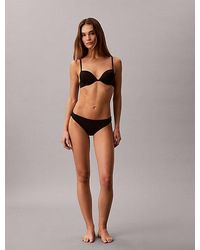 Calvin Klein - Bikini Bottoms Ck Essentials - Lyst