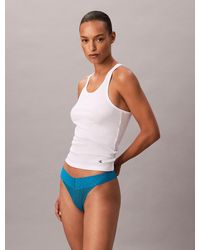 Calvin Klein - String - Lyst
