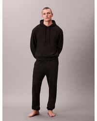 Calvin Klein - Cotton Terry Blend Lounge Joggers - Lyst