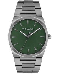 Calvin Klein - Plated Steel Bracelet Watch - Lyst