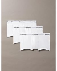 Calvin Klein - 3 Pack Low Rise Trunks - Lyst