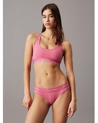 Calvin Klein - Bralette – Modern Cotton - Lyst