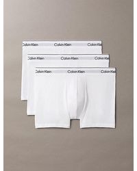 Calvin Klein - 3 Pack Trunks Icon Cotton Stretch - Lyst
