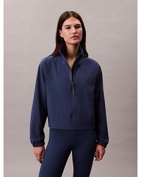 Calvin Klein - Waterafstotend Winddicht Trainingsjack - Lyst