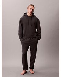 Calvin Klein - Cotton Terry Blend Lounge Joggers - Lyst